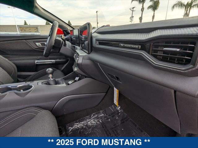 new 2025 Ford Mustang car, priced at $51,805
