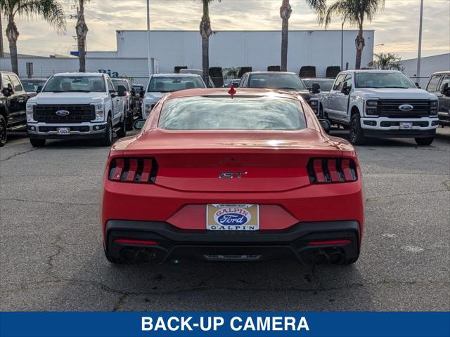 new 2025 Ford Mustang car, priced at $51,805