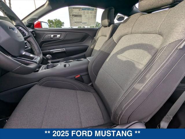 new 2025 Ford Mustang car, priced at $51,805