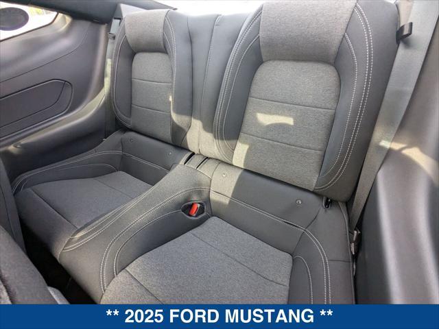 new 2025 Ford Mustang car, priced at $51,805