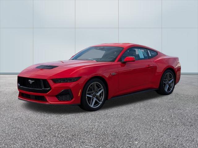 new 2025 Ford Mustang car, priced at $51,805