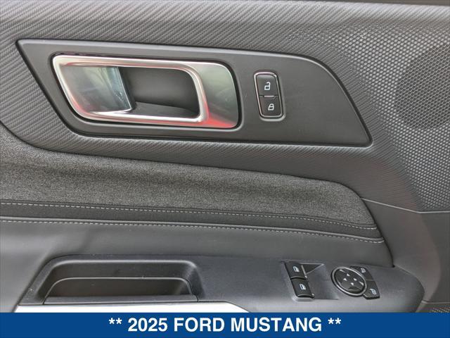 new 2025 Ford Mustang car, priced at $51,805