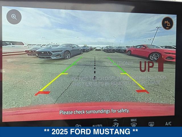 new 2025 Ford Mustang car, priced at $51,805