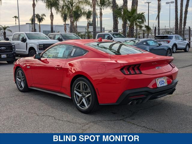 new 2025 Ford Mustang car, priced at $51,805