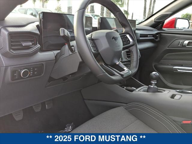 new 2025 Ford Mustang car, priced at $51,805