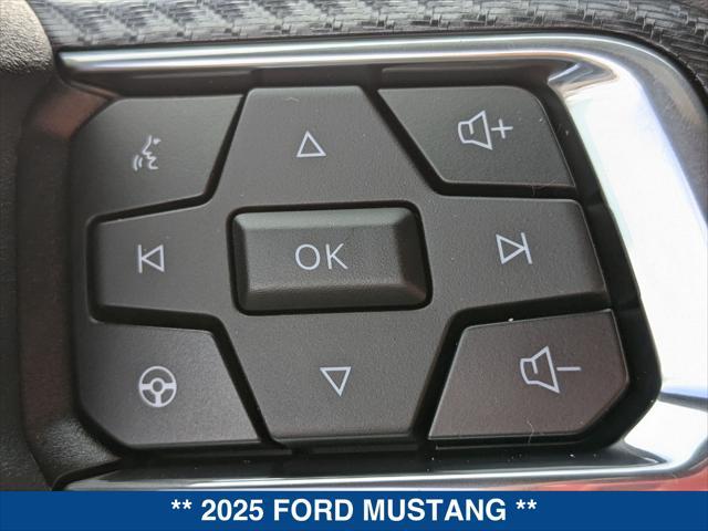 new 2025 Ford Mustang car, priced at $51,805
