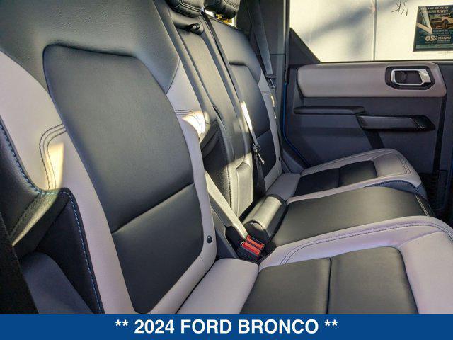 new 2024 Ford Bronco car, priced at $66,035