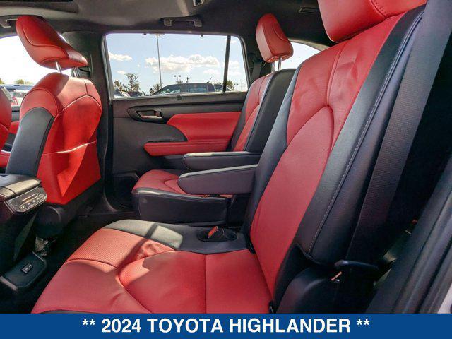 used 2024 Toyota Highlander car, priced at $47,000