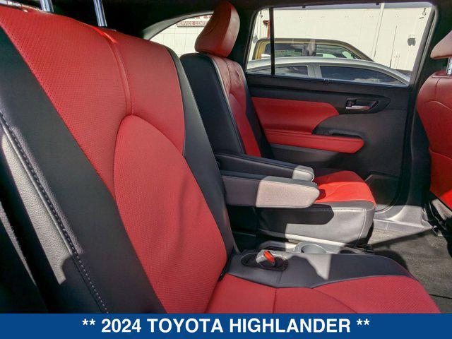 used 2024 Toyota Highlander car, priced at $47,000