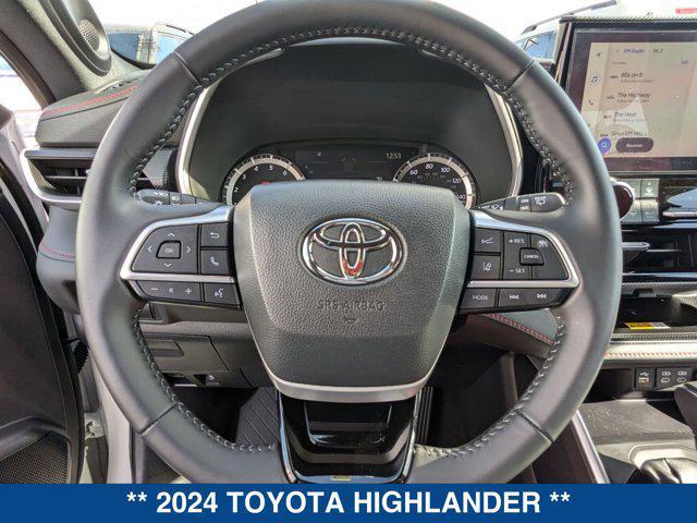 used 2024 Toyota Highlander car, priced at $47,000