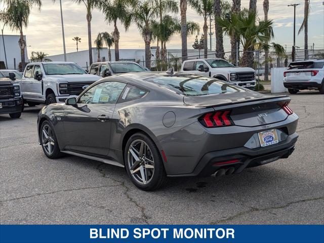 new 2025 Ford Mustang car, priced at $53,710