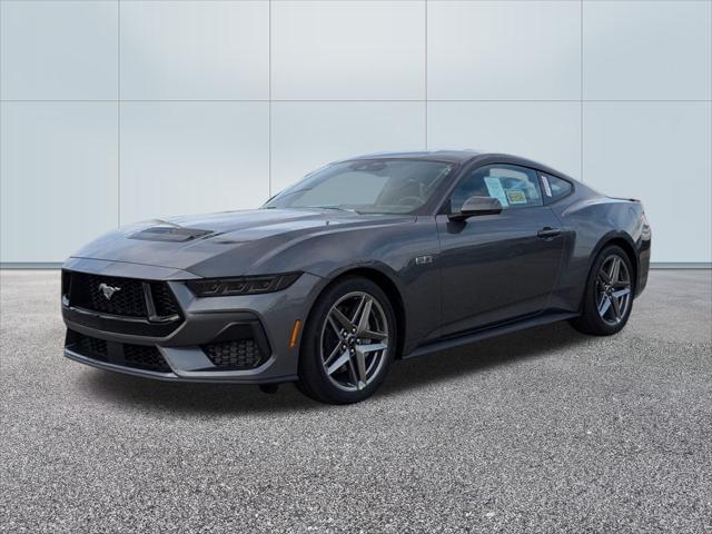 new 2025 Ford Mustang car, priced at $53,710