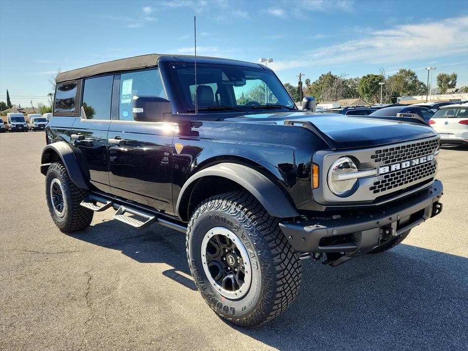 new 2024 Ford Bronco car