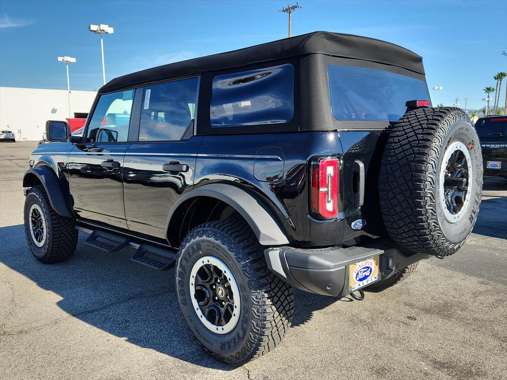 new 2024 Ford Bronco car