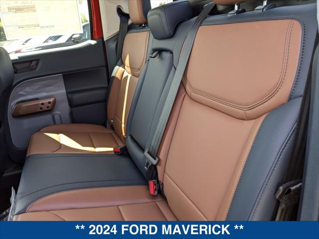 new 2024 Ford Maverick car, priced at $38,575