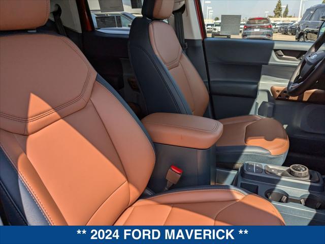 new 2024 Ford Maverick car, priced at $38,575
