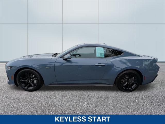 used 2024 Ford Mustang car, priced at $44,475
