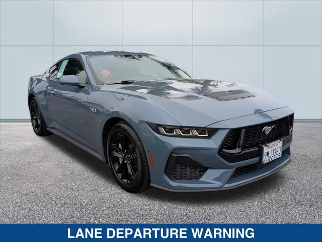 used 2024 Ford Mustang car, priced at $44,475