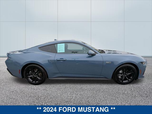 used 2024 Ford Mustang car, priced at $44,475