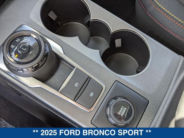 new 2025 Ford Bronco Sport car, priced at $36,125