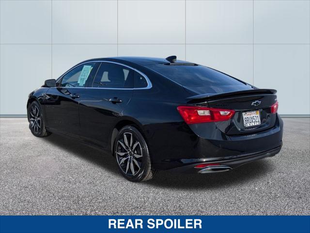 used 2020 Chevrolet Malibu car, priced at $20,000