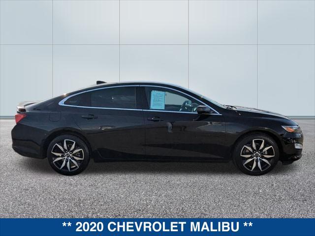 used 2020 Chevrolet Malibu car, priced at $20,000