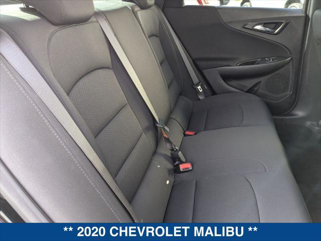 used 2020 Chevrolet Malibu car, priced at $20,000