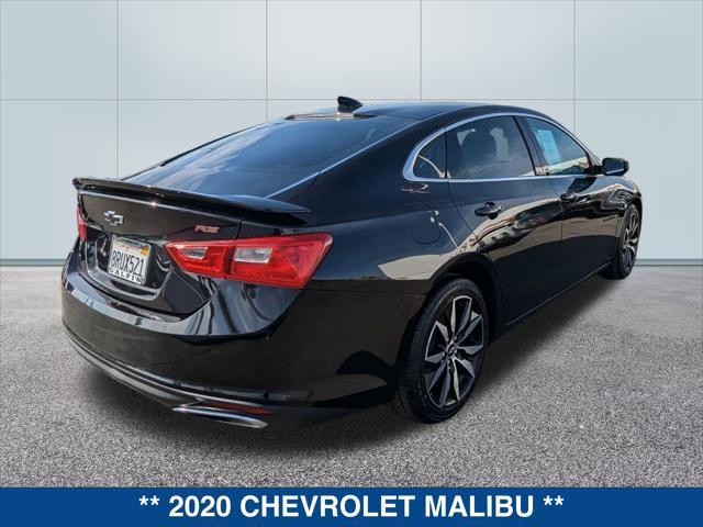 used 2020 Chevrolet Malibu car, priced at $20,000