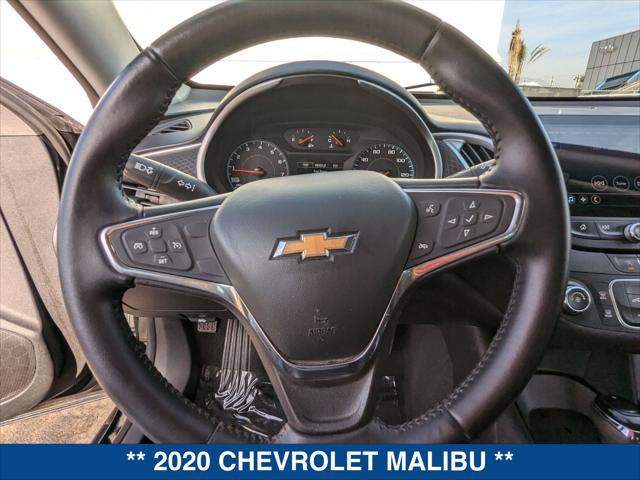 used 2020 Chevrolet Malibu car, priced at $20,000