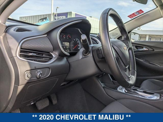 used 2020 Chevrolet Malibu car, priced at $20,000