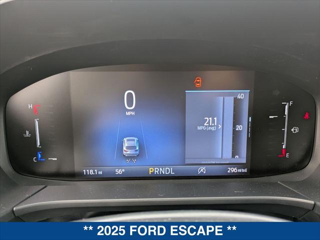 new 2025 Ford Escape car, priced at $30,485