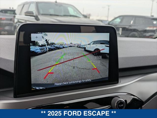 new 2025 Ford Escape car, priced at $30,485