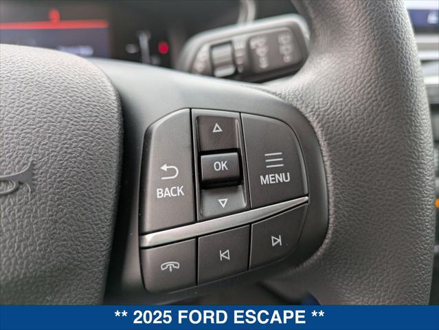 new 2025 Ford Escape car, priced at $30,485