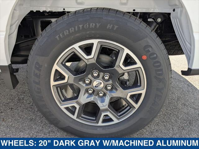 new 2024 Ford F-150 car, priced at $48,900