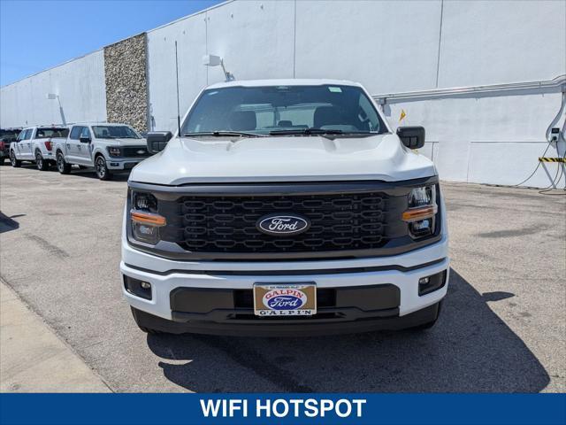 new 2024 Ford F-150 car, priced at $48,900