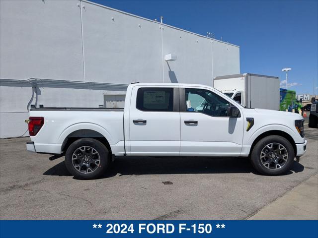 new 2024 Ford F-150 car, priced at $48,900