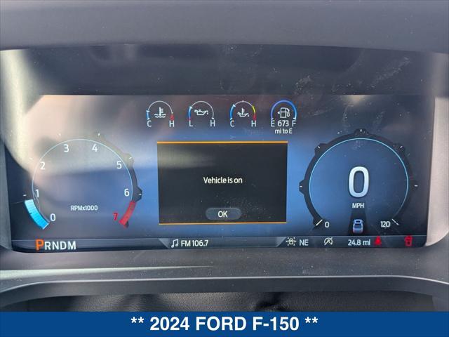 new 2024 Ford F-150 car, priced at $48,900