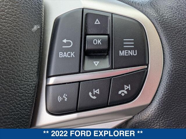 used 2022 Ford Explorer car, priced at $29,000