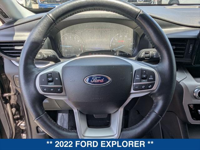 used 2022 Ford Explorer car, priced at $29,000