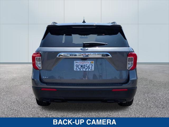 used 2022 Ford Explorer car, priced at $29,000