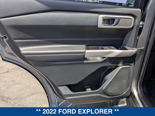 used 2022 Ford Explorer car, priced at $29,000