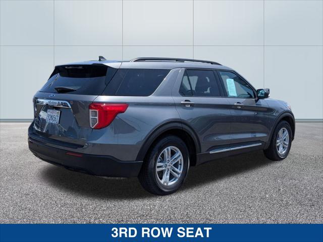 used 2022 Ford Explorer car, priced at $29,000