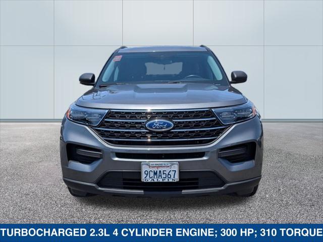 used 2022 Ford Explorer car, priced at $29,000