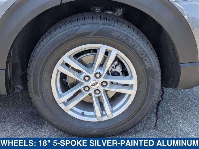 used 2022 Ford Explorer car, priced at $29,000