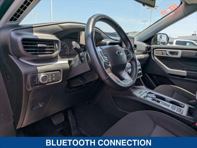 used 2022 Ford Explorer car, priced at $29,000