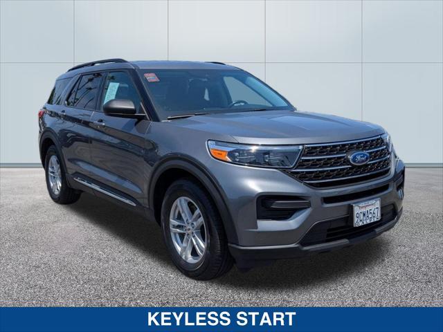 used 2022 Ford Explorer car, priced at $29,000