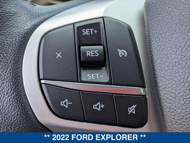 used 2022 Ford Explorer car, priced at $29,000