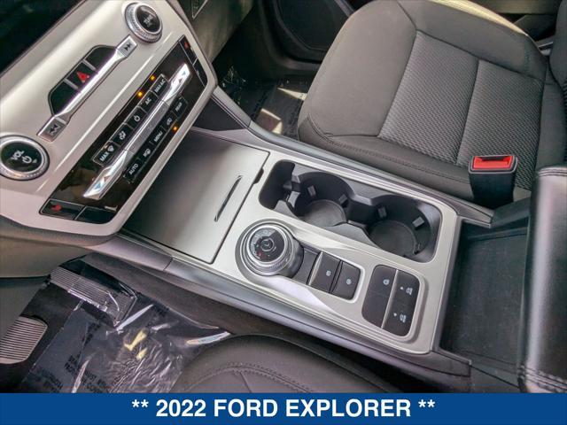 used 2022 Ford Explorer car, priced at $29,000
