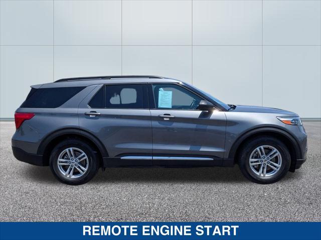 used 2022 Ford Explorer car, priced at $29,000