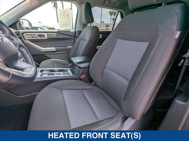 used 2022 Ford Explorer car, priced at $29,000